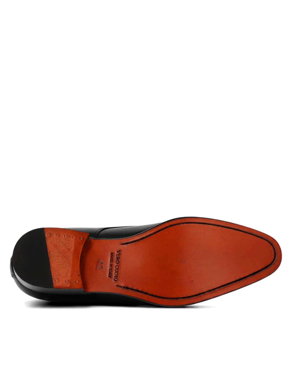 Zapato Italiano Cuero Lorenz Negro