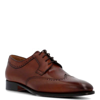 Zapato Italiano Cuero Lorenz Café