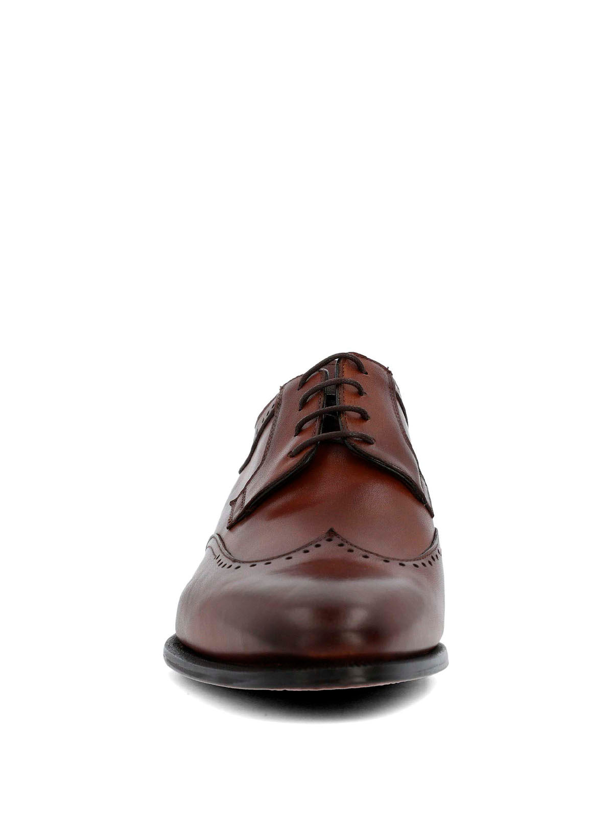 Zapato Italiano Cuero Lorenz Café