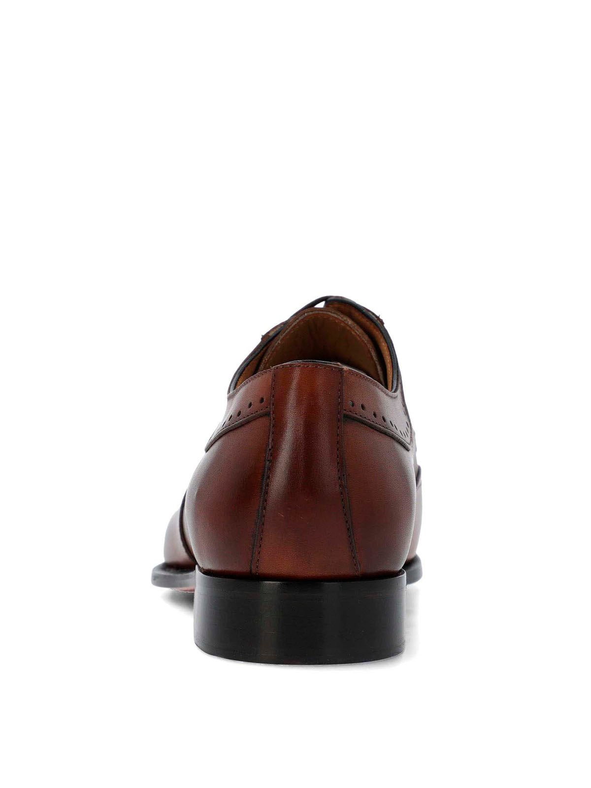 Zapato Italiano Cuero Lorenz Café
