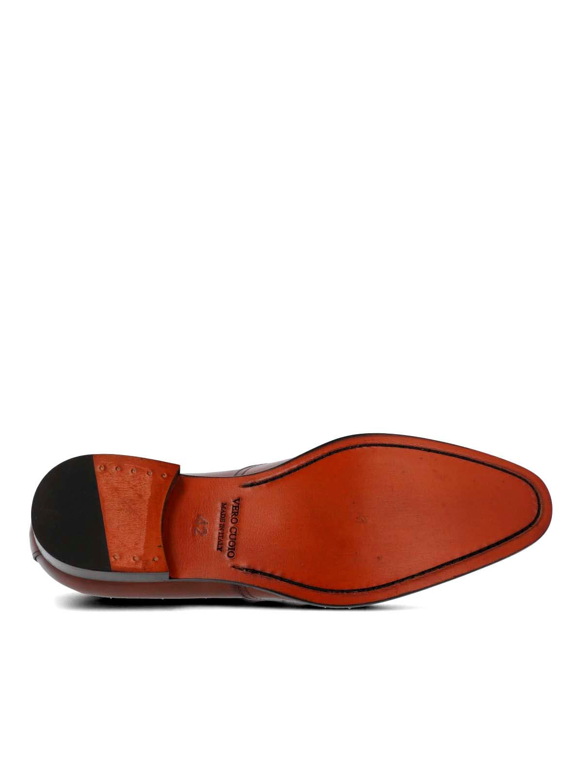 Zapato Italiano Cuero Lorenz Café