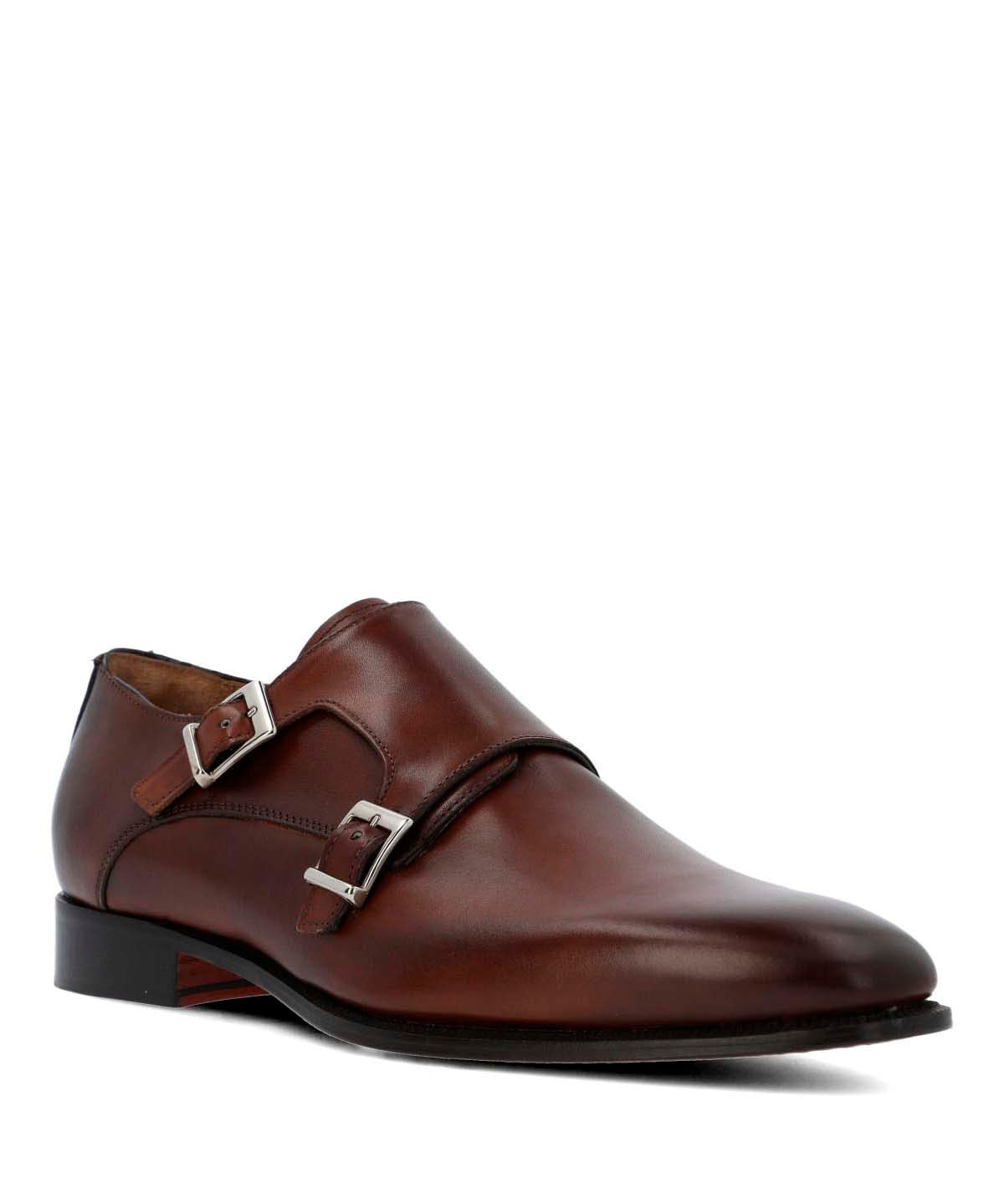 Zapato Italiano Cuero Gelto Café