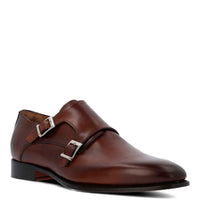 Zapato Italiano Cuero Gelto Café