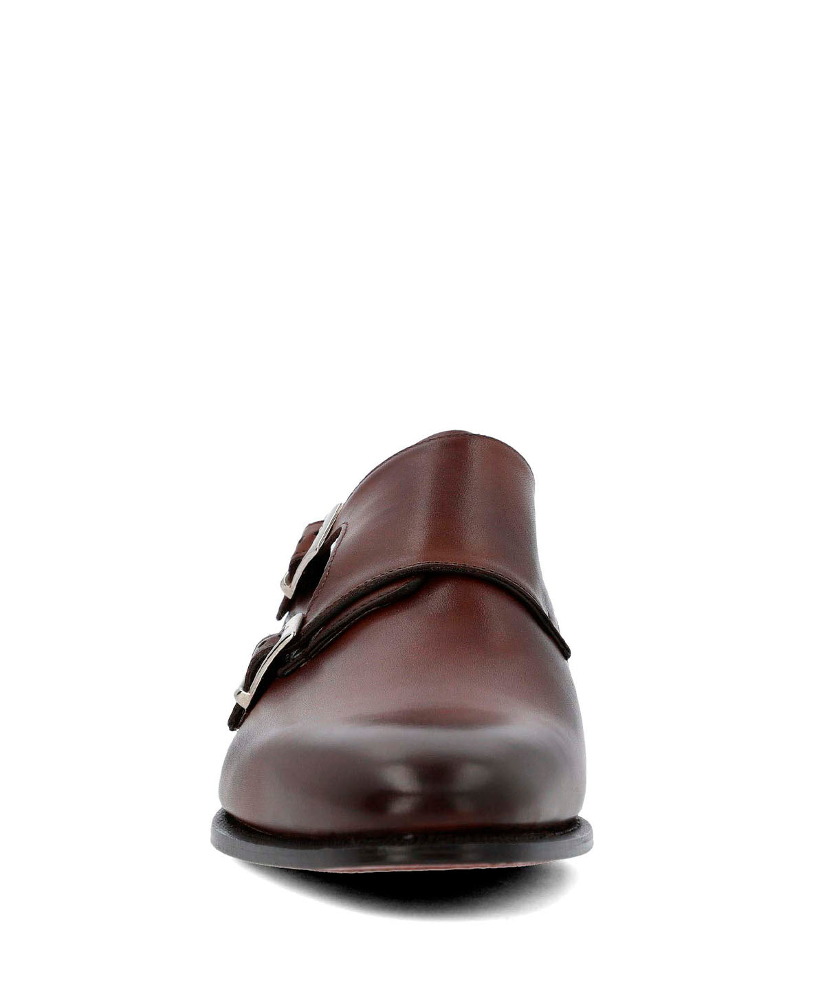 Zapato Italiano Cuero Gelto Café