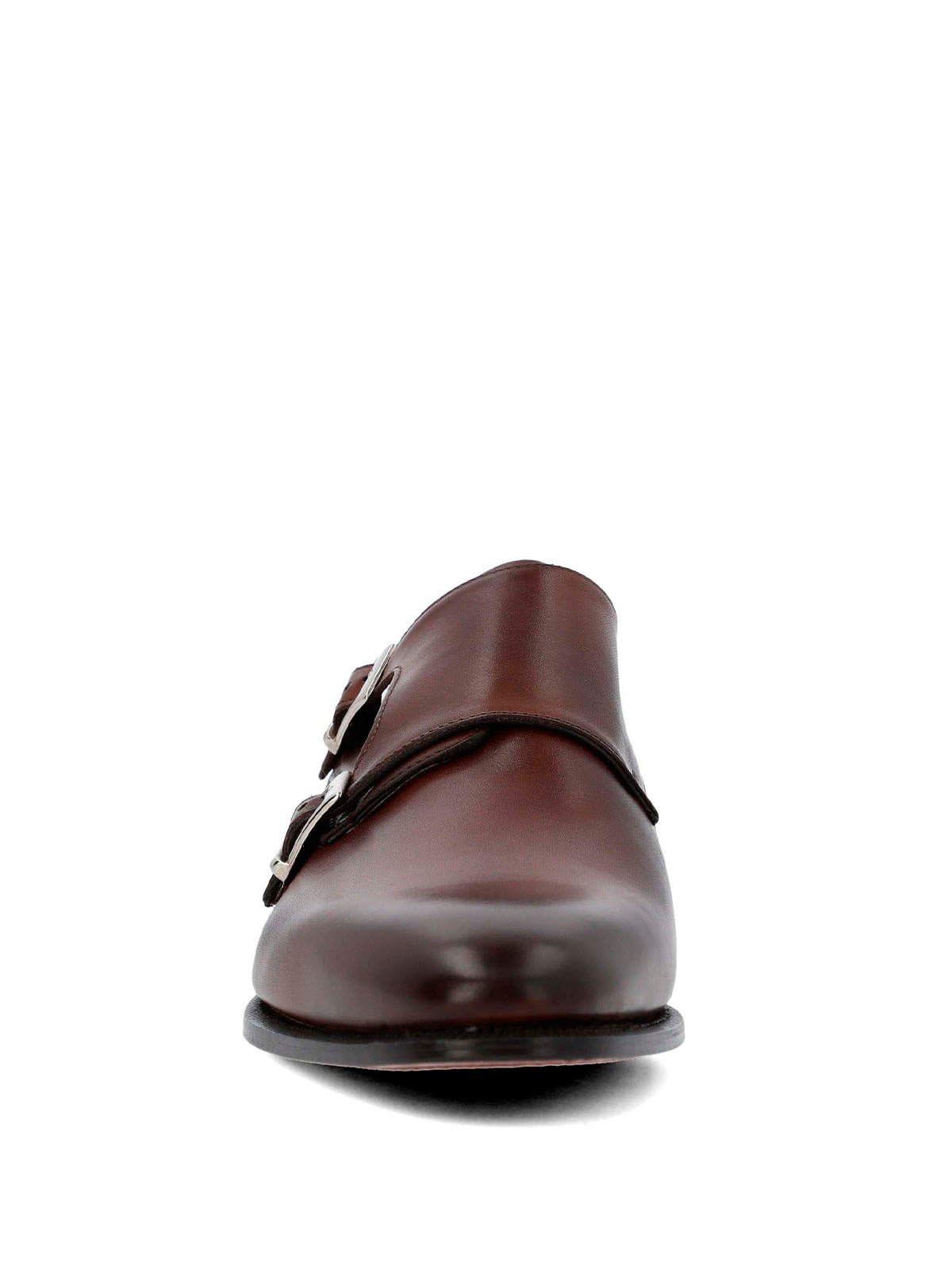 Zapato Italiano Cuero Gelto Café