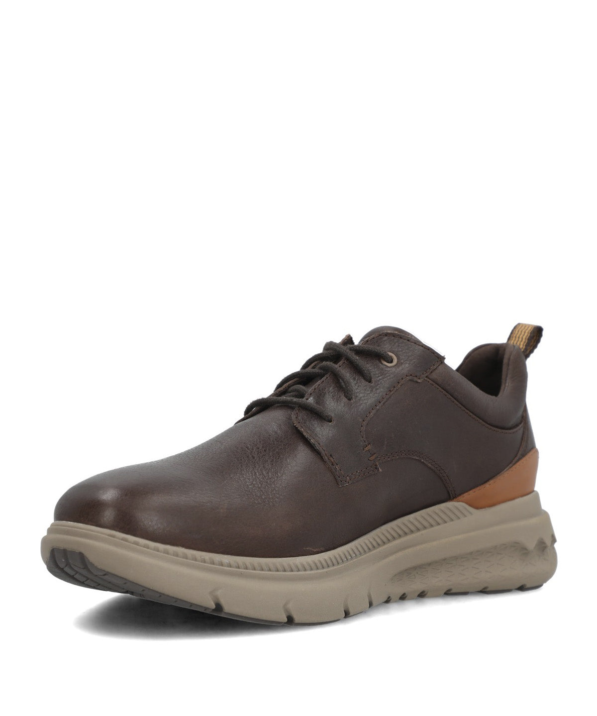 Zapato Hombre Excel Oxford Café