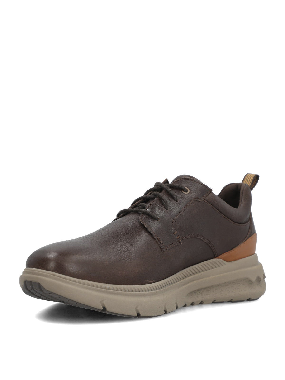 Zapato Hombre Excel Oxford Café