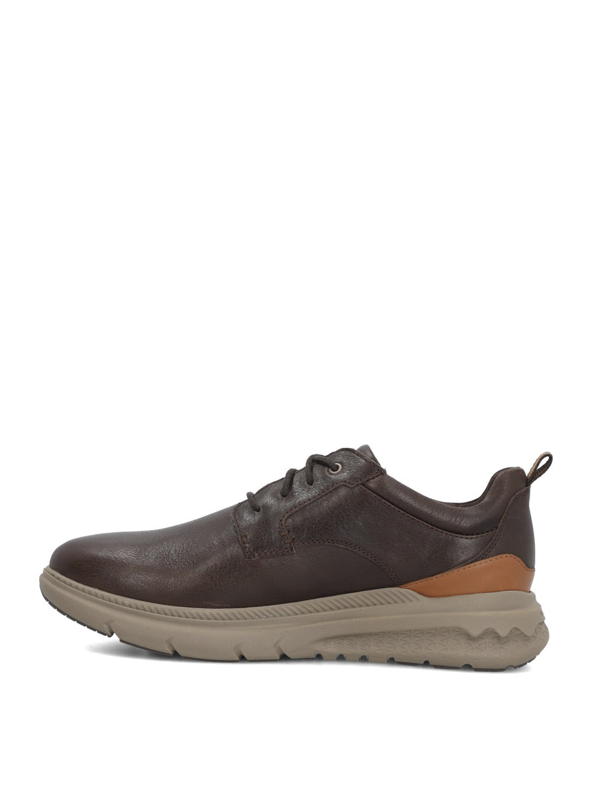 Zapato Hombre Excel Oxford Café