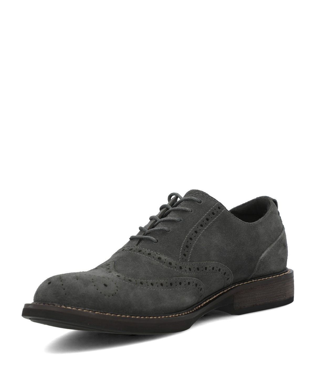Zapato Hombre Soren Wigtip Gris