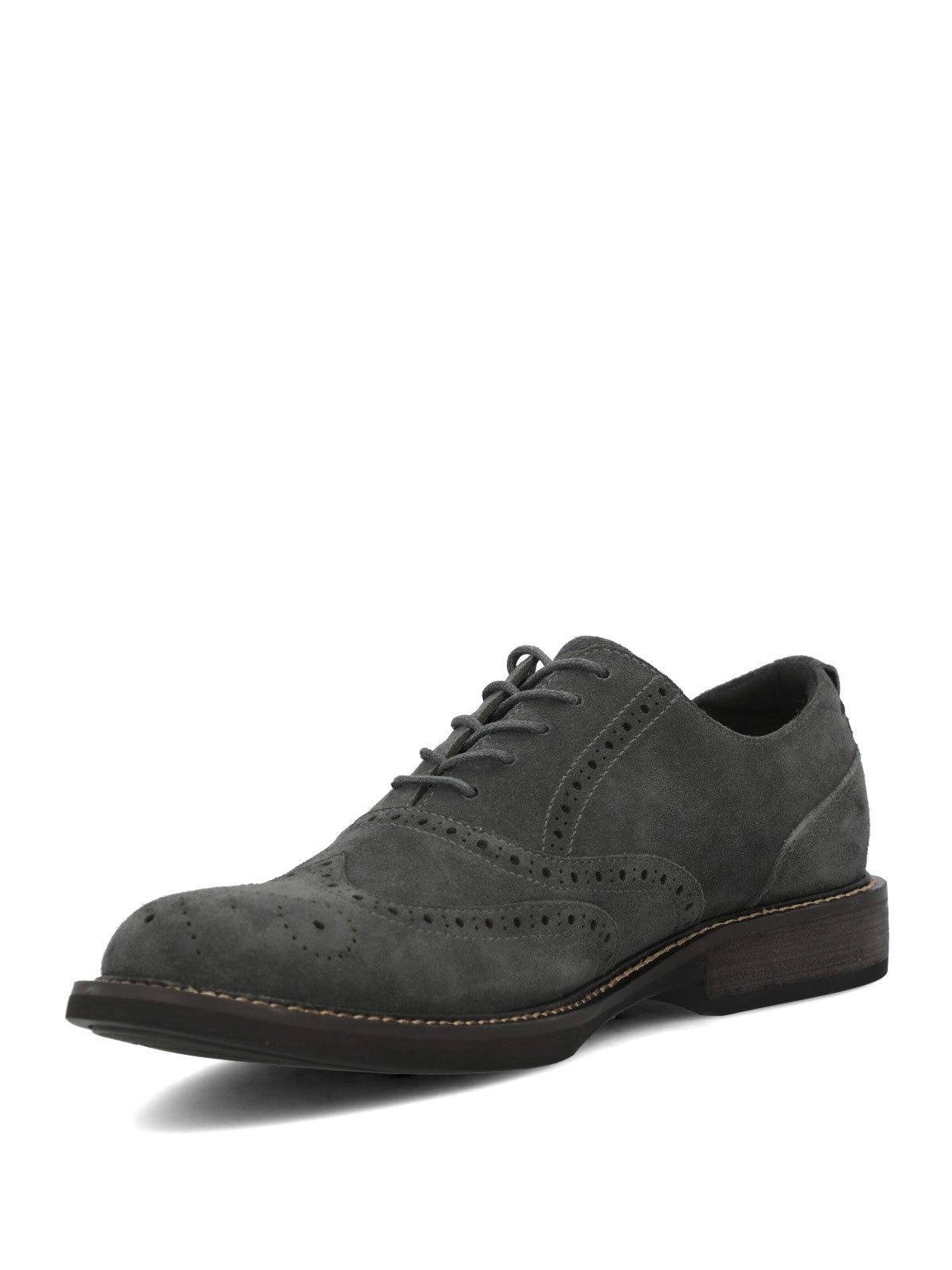 Zapato Hombre Soren Wigtip Gris