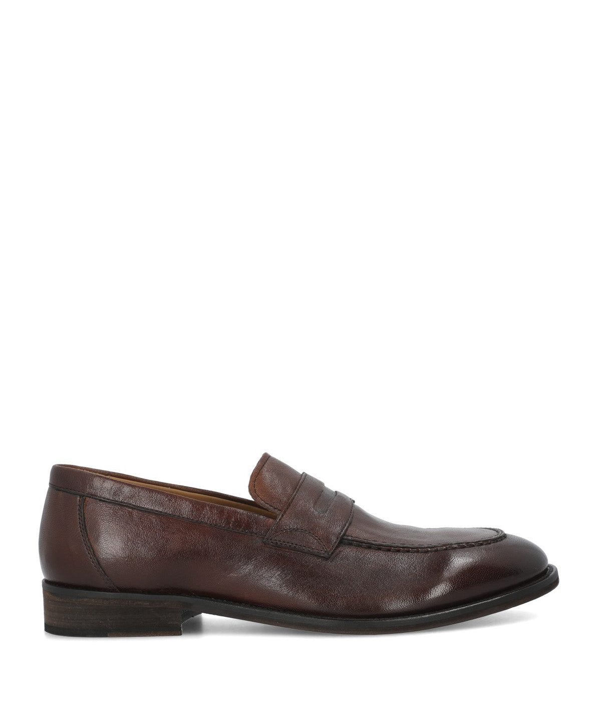 Mocasin Hombre Bonafe Café