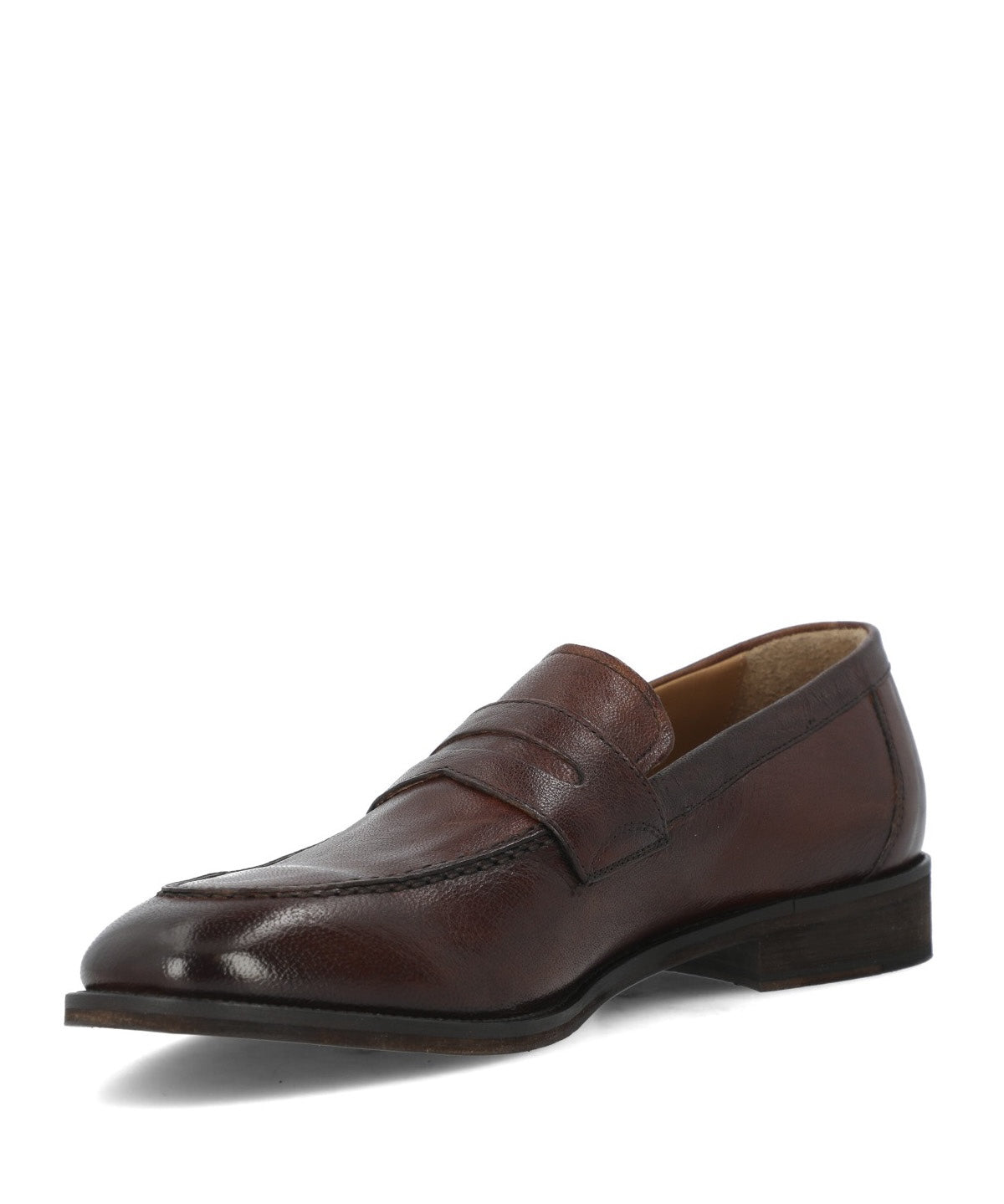 Mocasin Hombre Bonafe Café