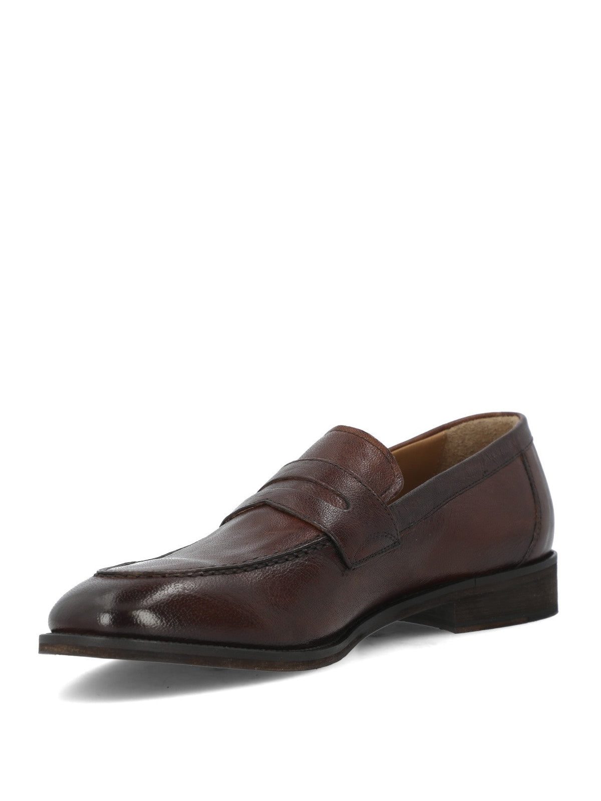 Mocasin Hombre Bonafe Café
