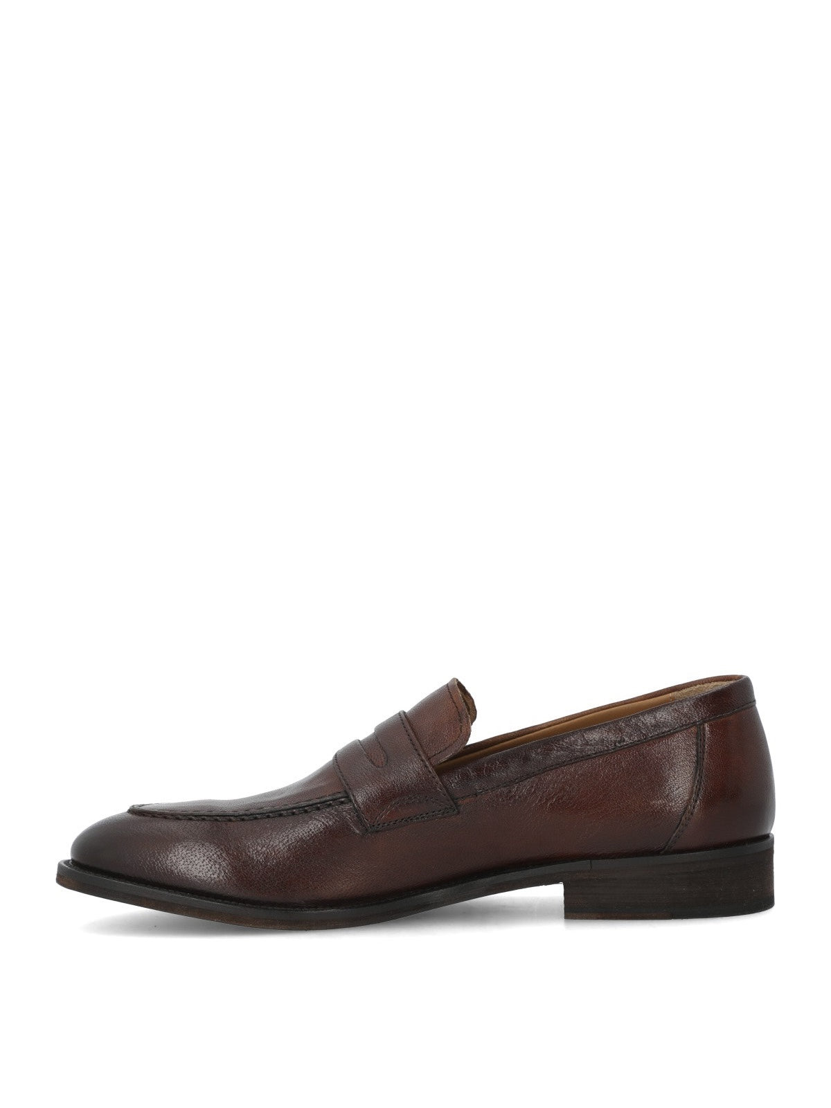 Mocasin Hombre Bonafe Café