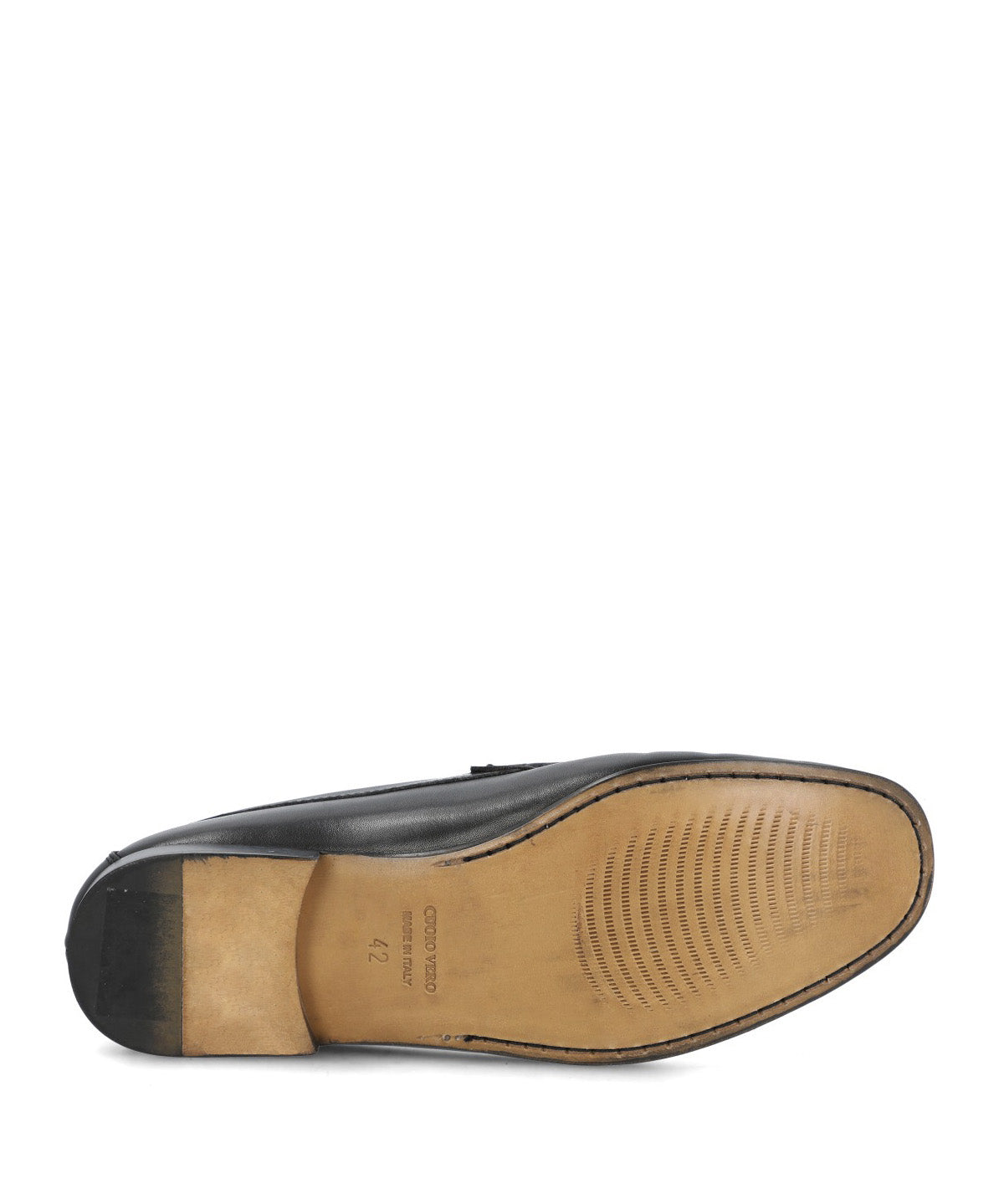 Mocasin Hombre Silvano Negro