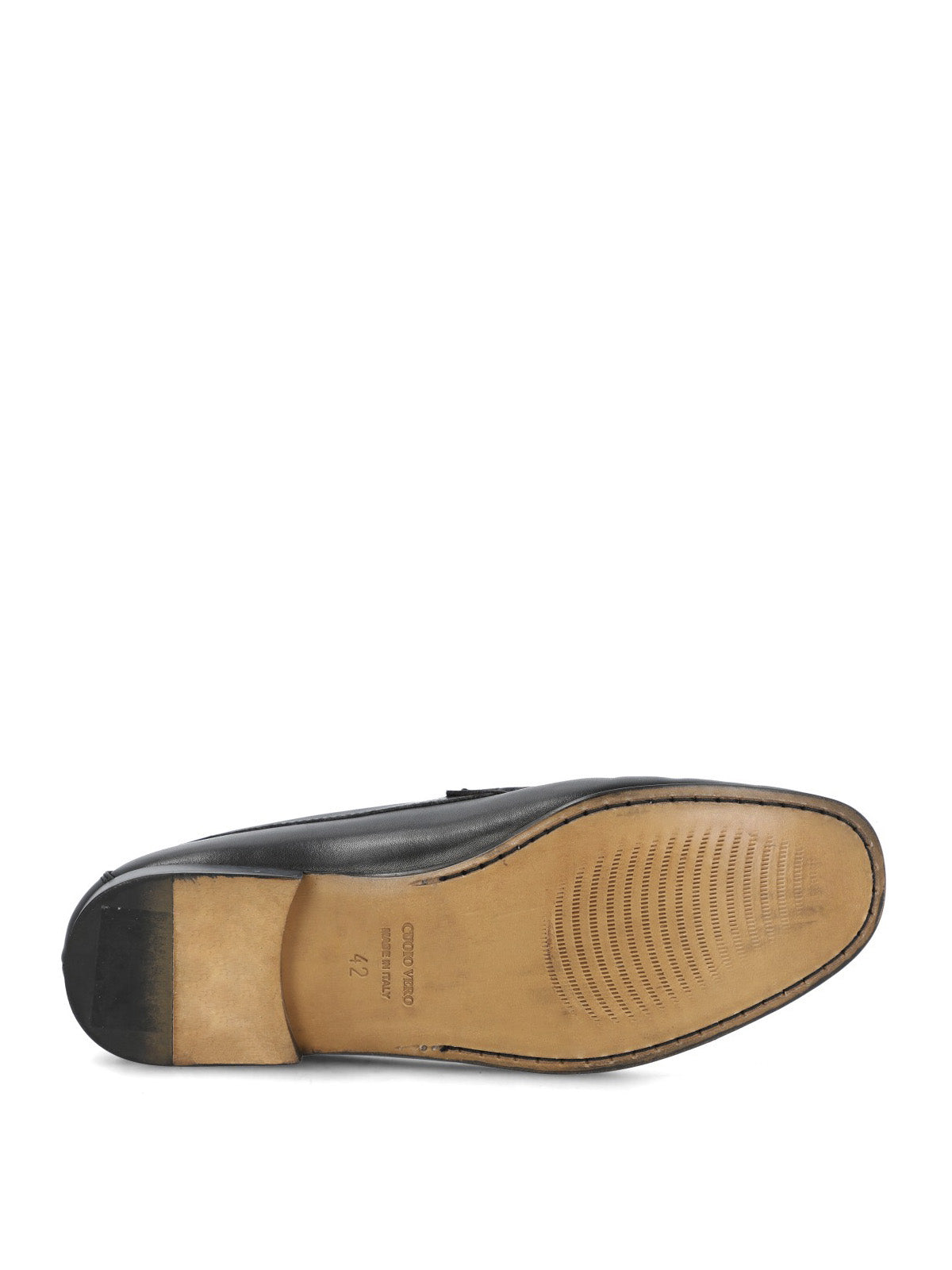 Mocasin Hombre Silvano Negro