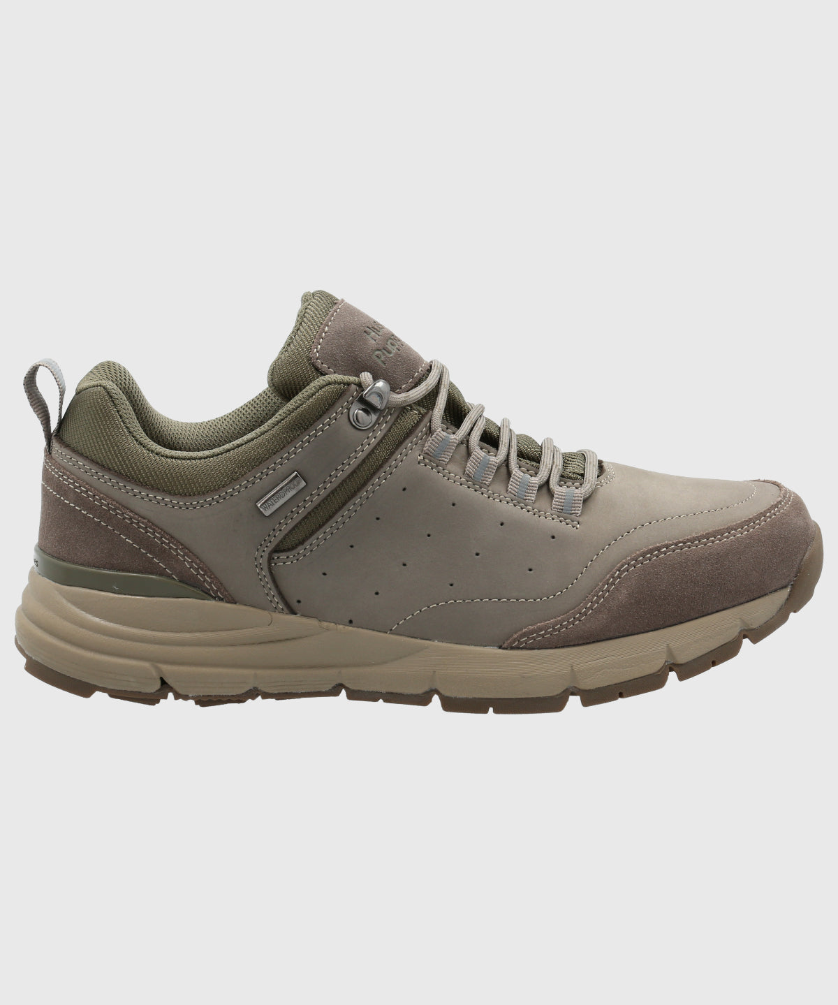 Zapatilla Cuero Hombre Aeon Gris-Hush Puppies Chile