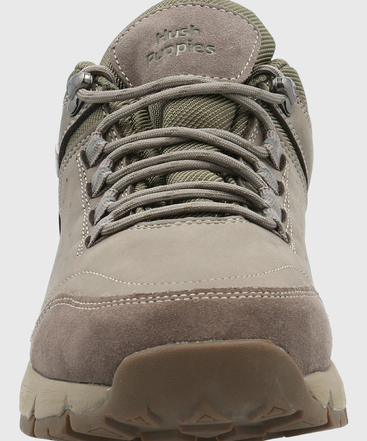 Zapatilla Cuero Hombre Aeon Gris-Hush Puppies Chile
