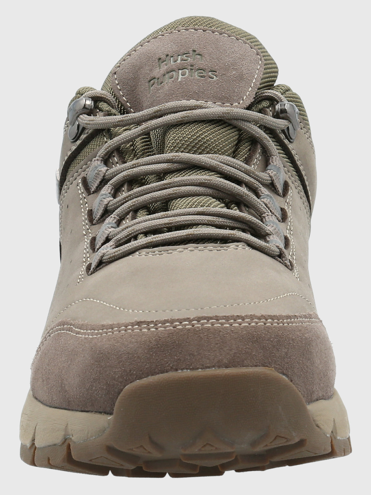 Zapatilla Cuero Hombre Aeon Gris-Hush Puppies Chile