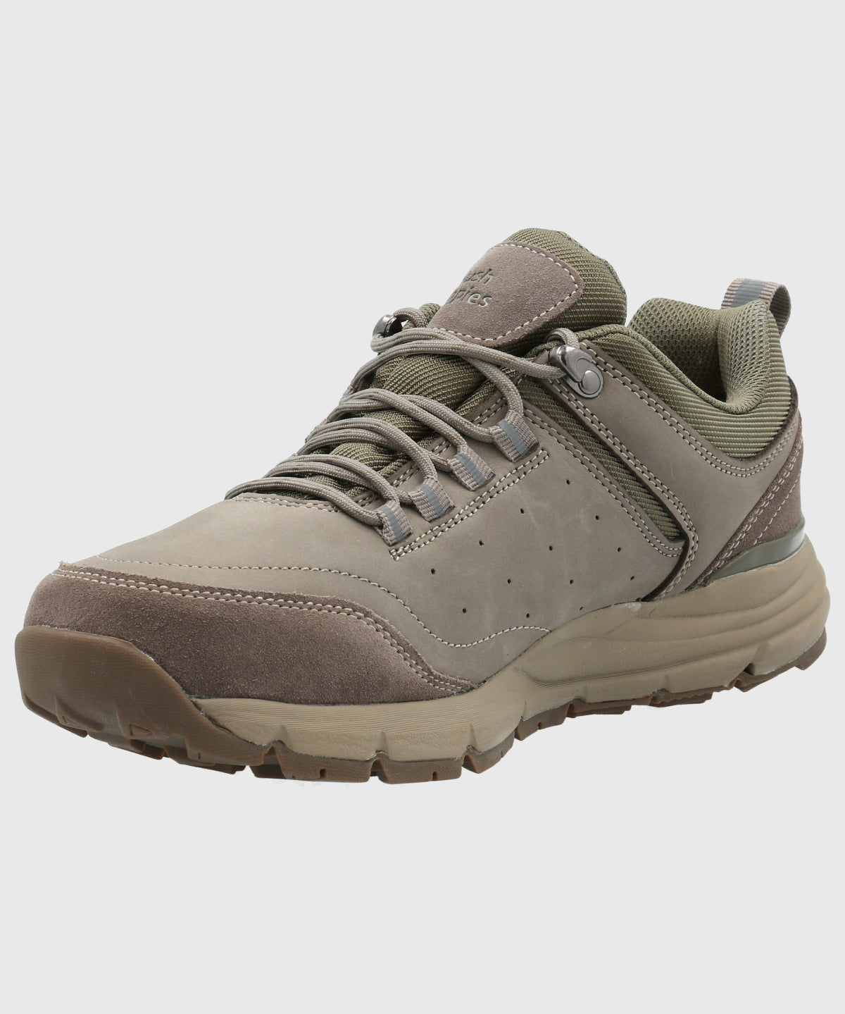 Zapatilla Cuero Hombre Aeon Gris-Hush Puppies Chile