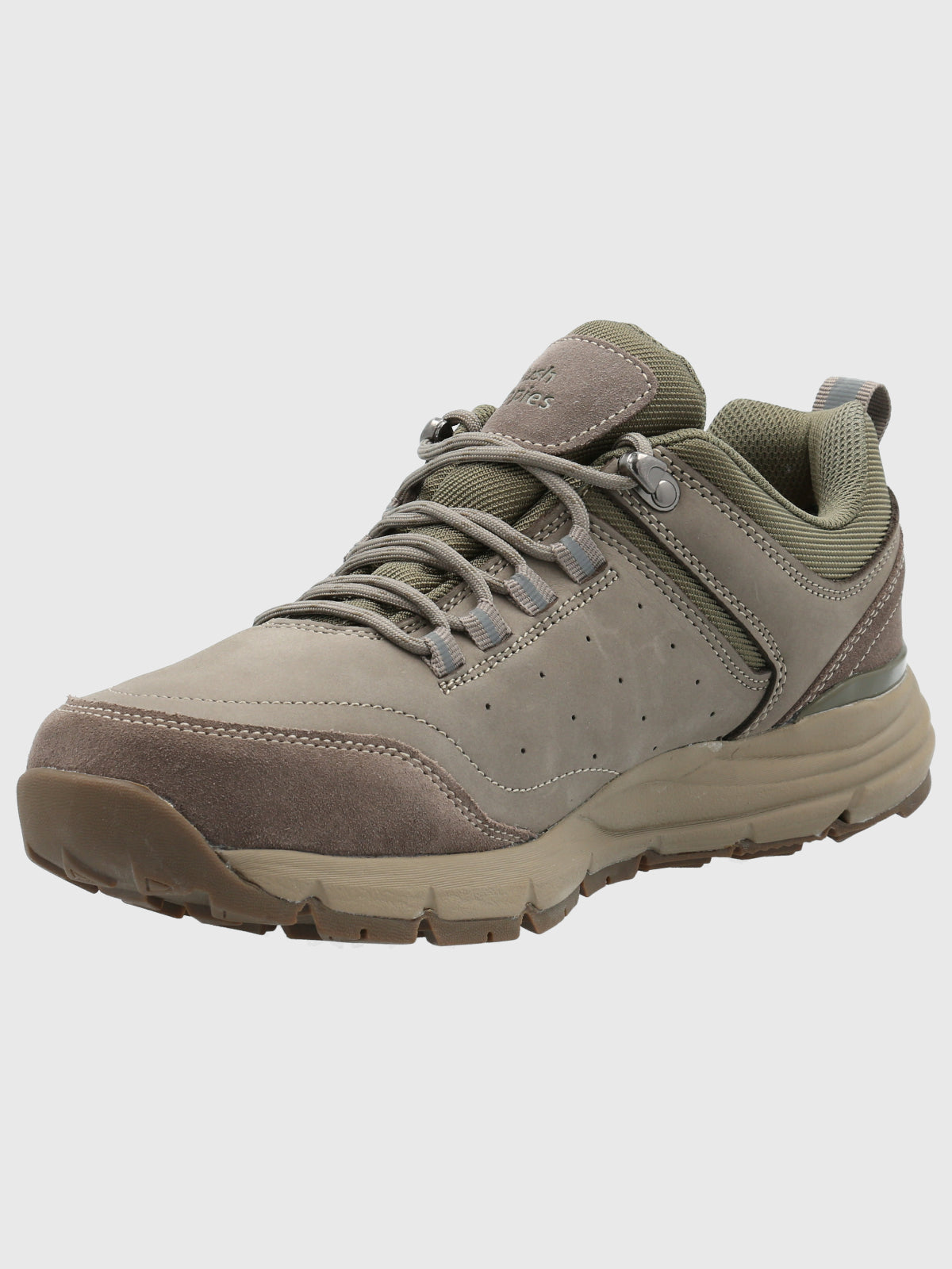 Zapatilla Cuero Hombre Aeon Gris-Hush Puppies Chile