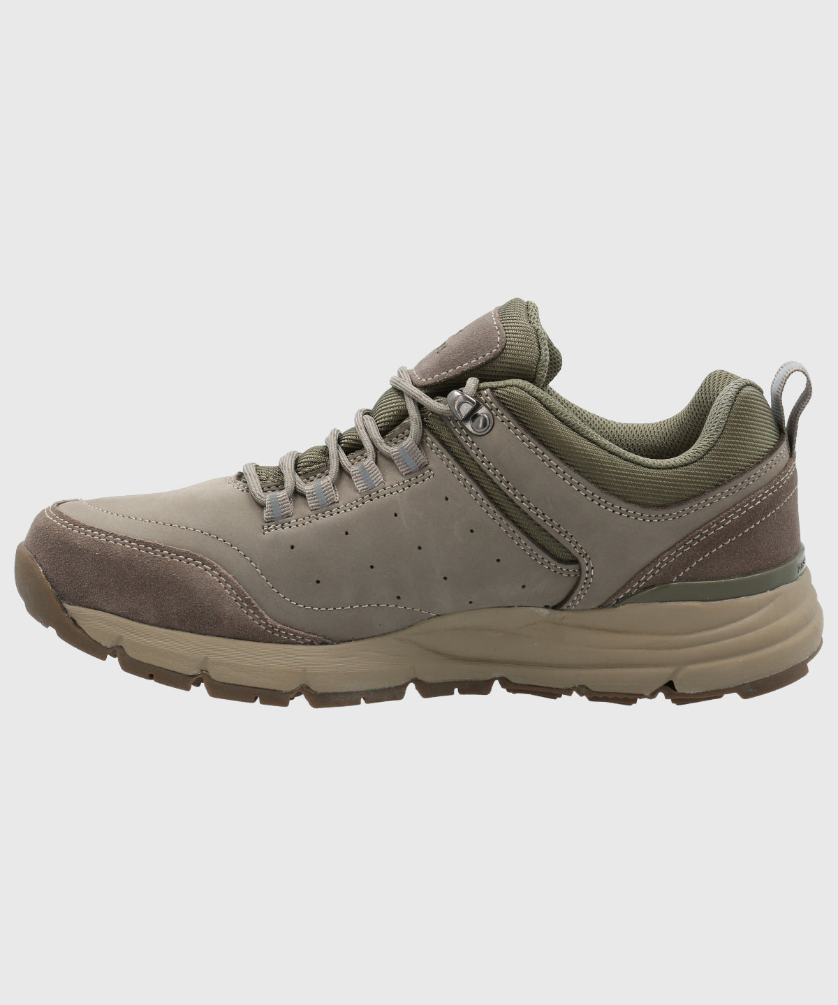 Zapatilla Cuero Hombre Aeon Gris-Hush Puppies Chile