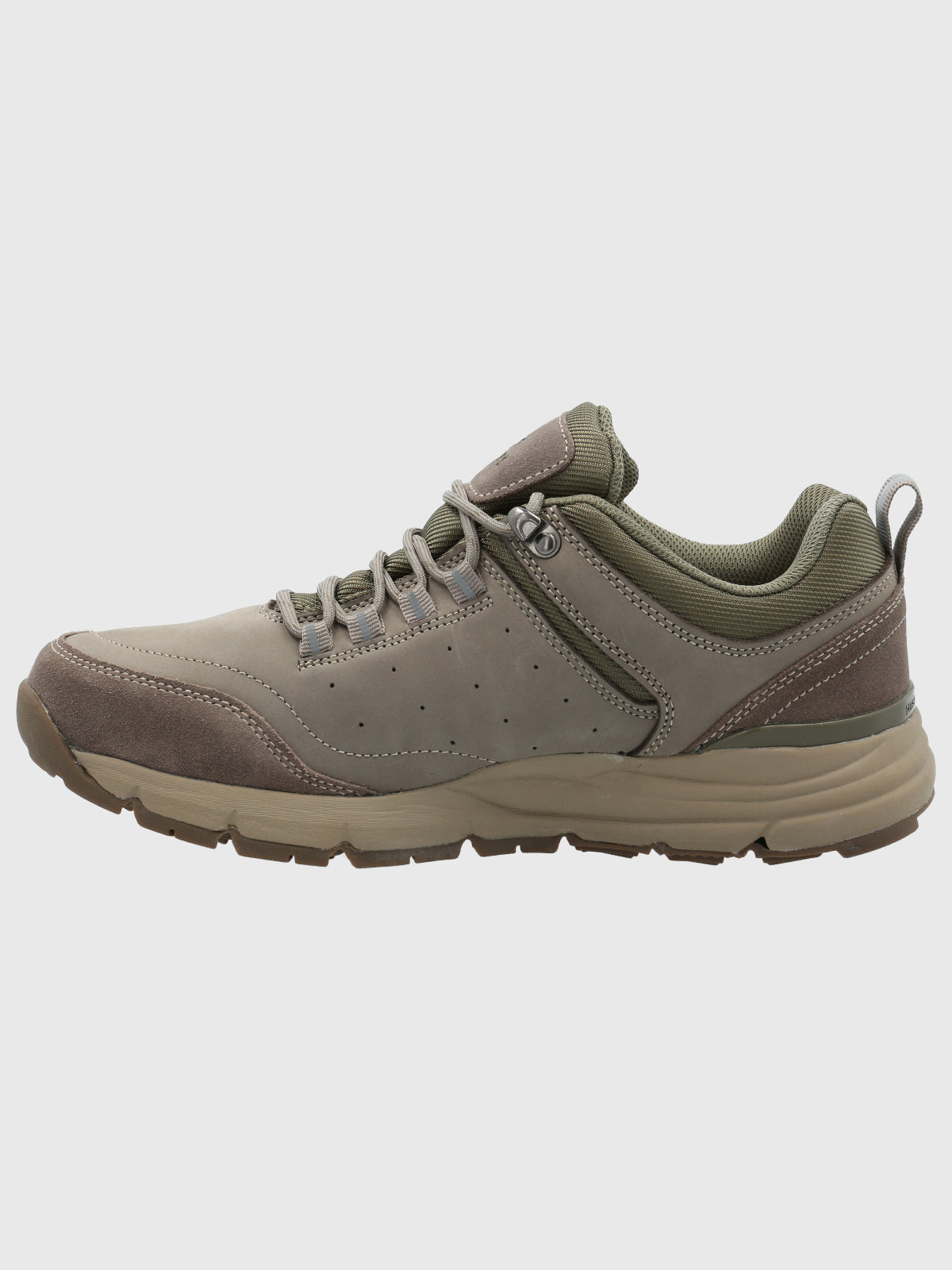 Zapatilla Cuero Hombre Aeon Gris-Hush Puppies Chile