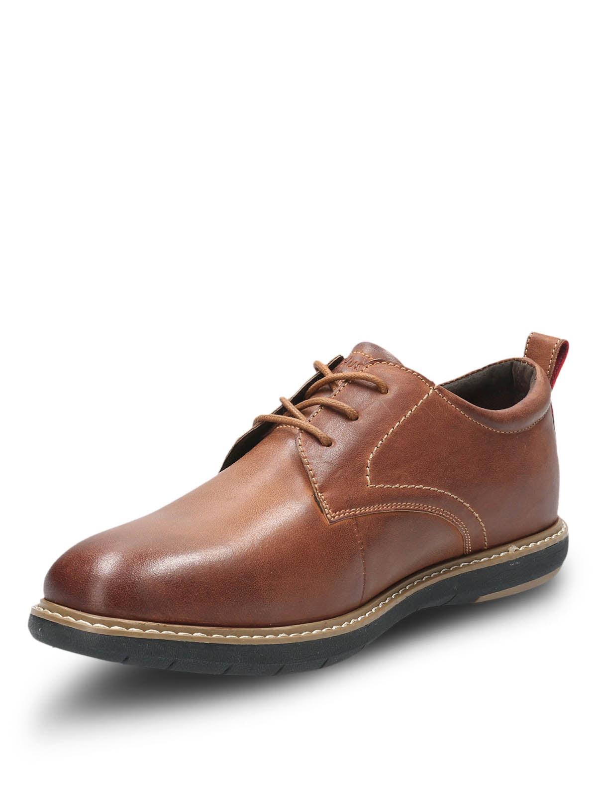 Zapato Cuero Hombre Bolo