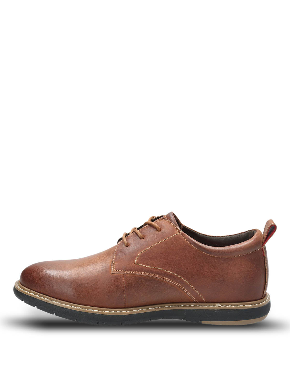 Zapato Cuero Hombre Bolo