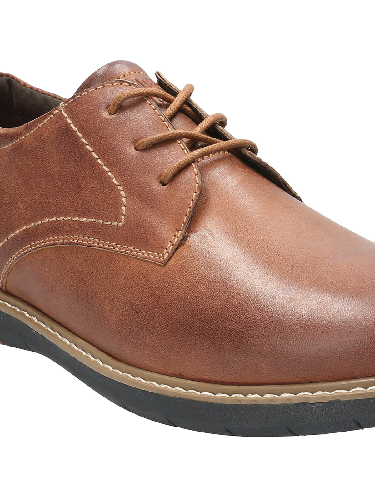 Zapato Cuero Hombre Bolo
