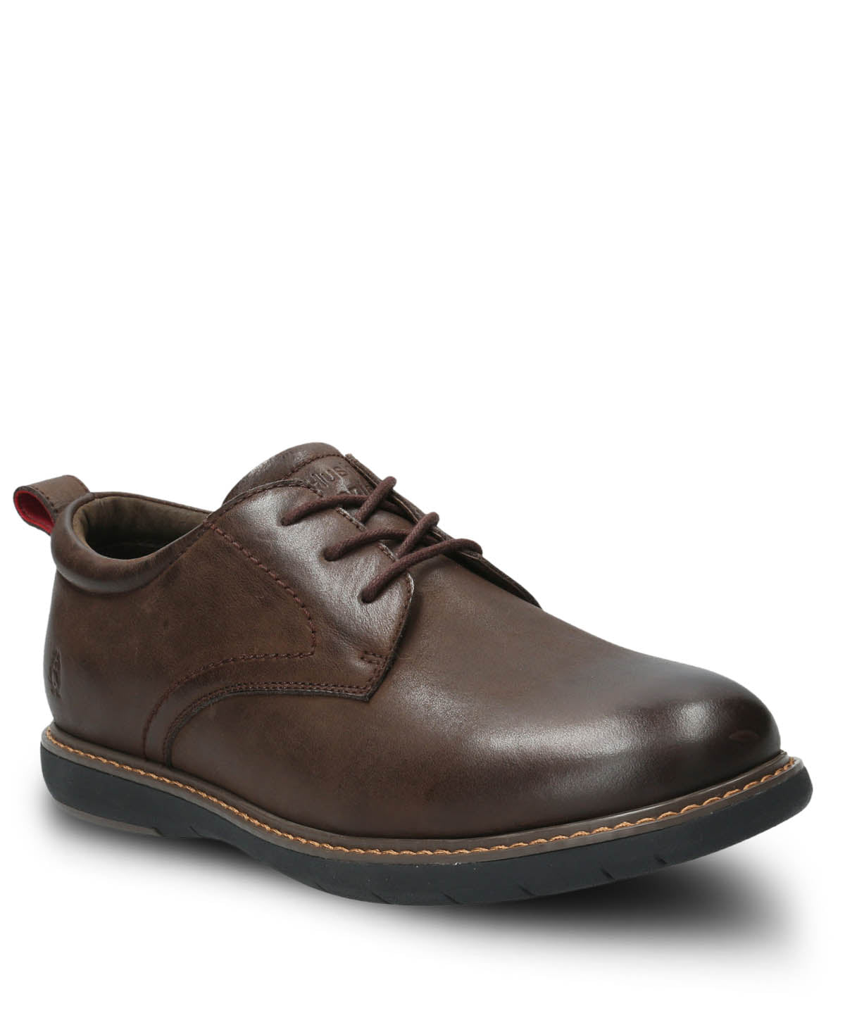 Zapato Cuero Hombre Bolo | Hush Puppies