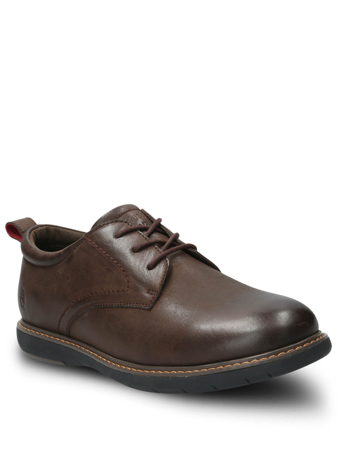 Zapato Cuero Hombre Bolo | Hush Puppies