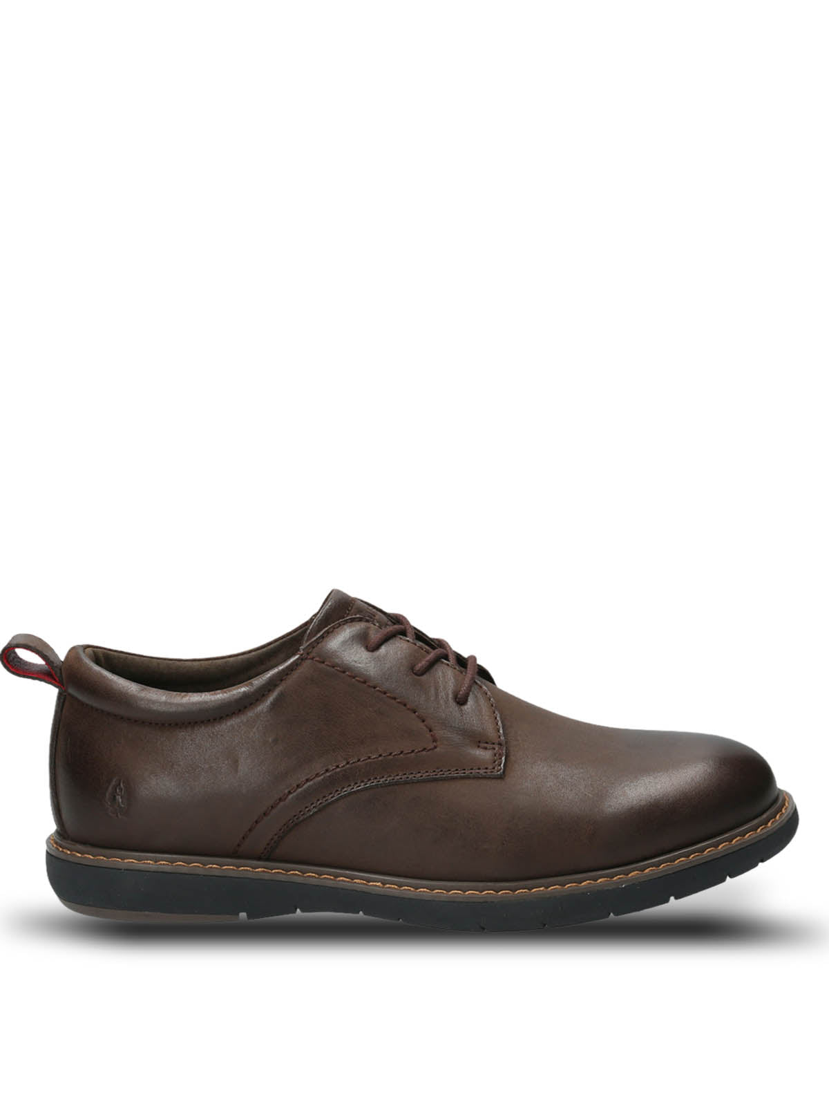 Zapato Cuero Hombre Bolo | Hush Puppies