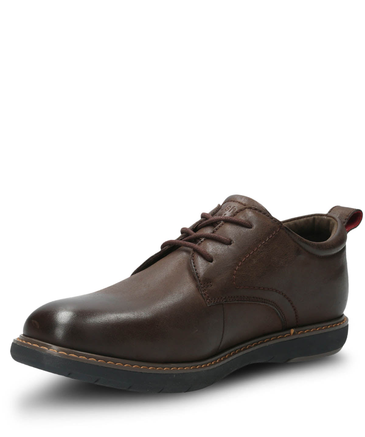 Zapato Cuero Hombre Bolo | Hush Puppies