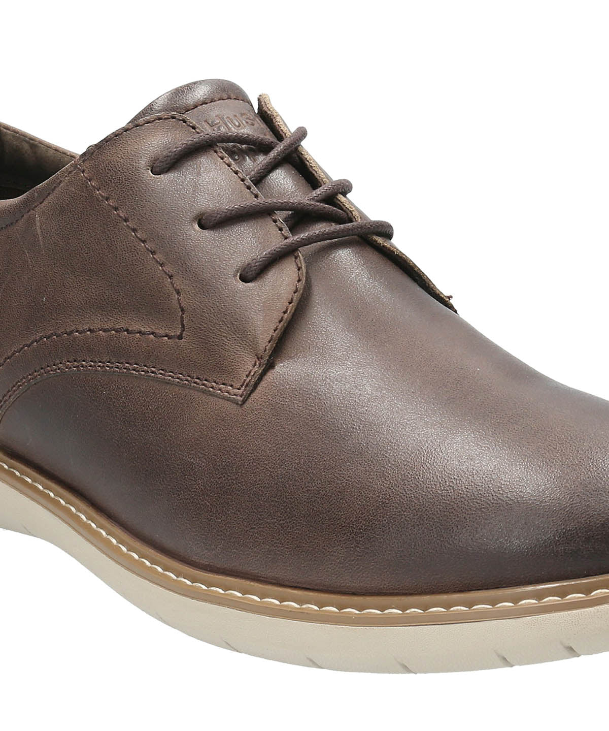 Zapato Cuero Hombre Bolo | Hush Puppies