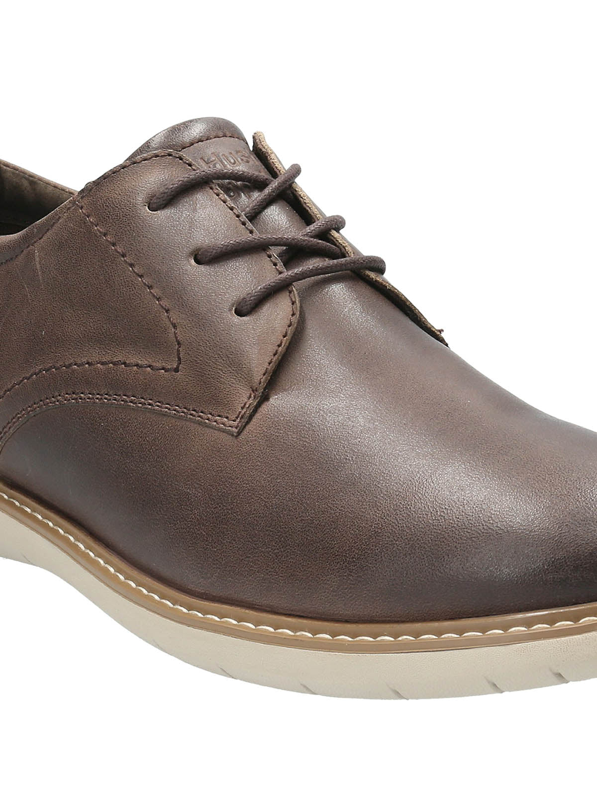 Zapato Cuero Hombre Bolo | Hush Puppies
