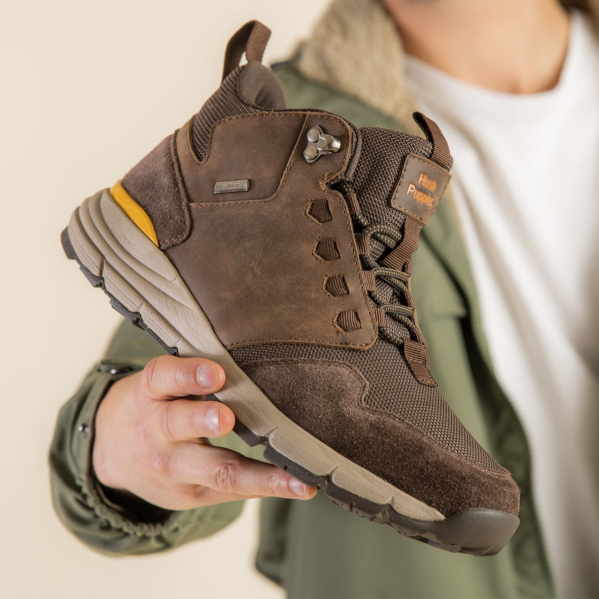 Zapatilla Cuero Hombre Cavier - Hush Puppies