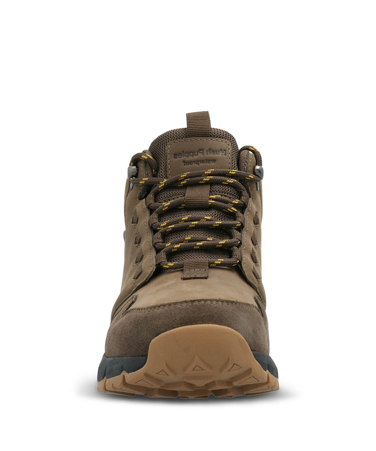 Botín Waterproof Hombre Cavier Café