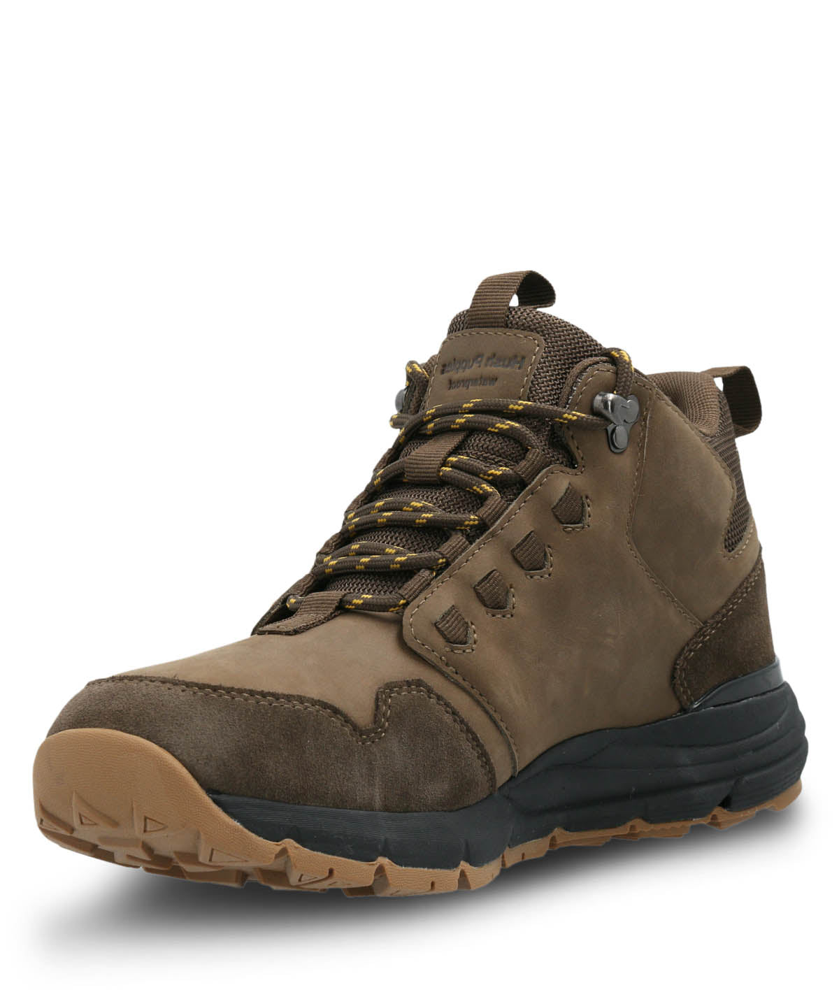 Botín Waterproof Hombre Cavier Café