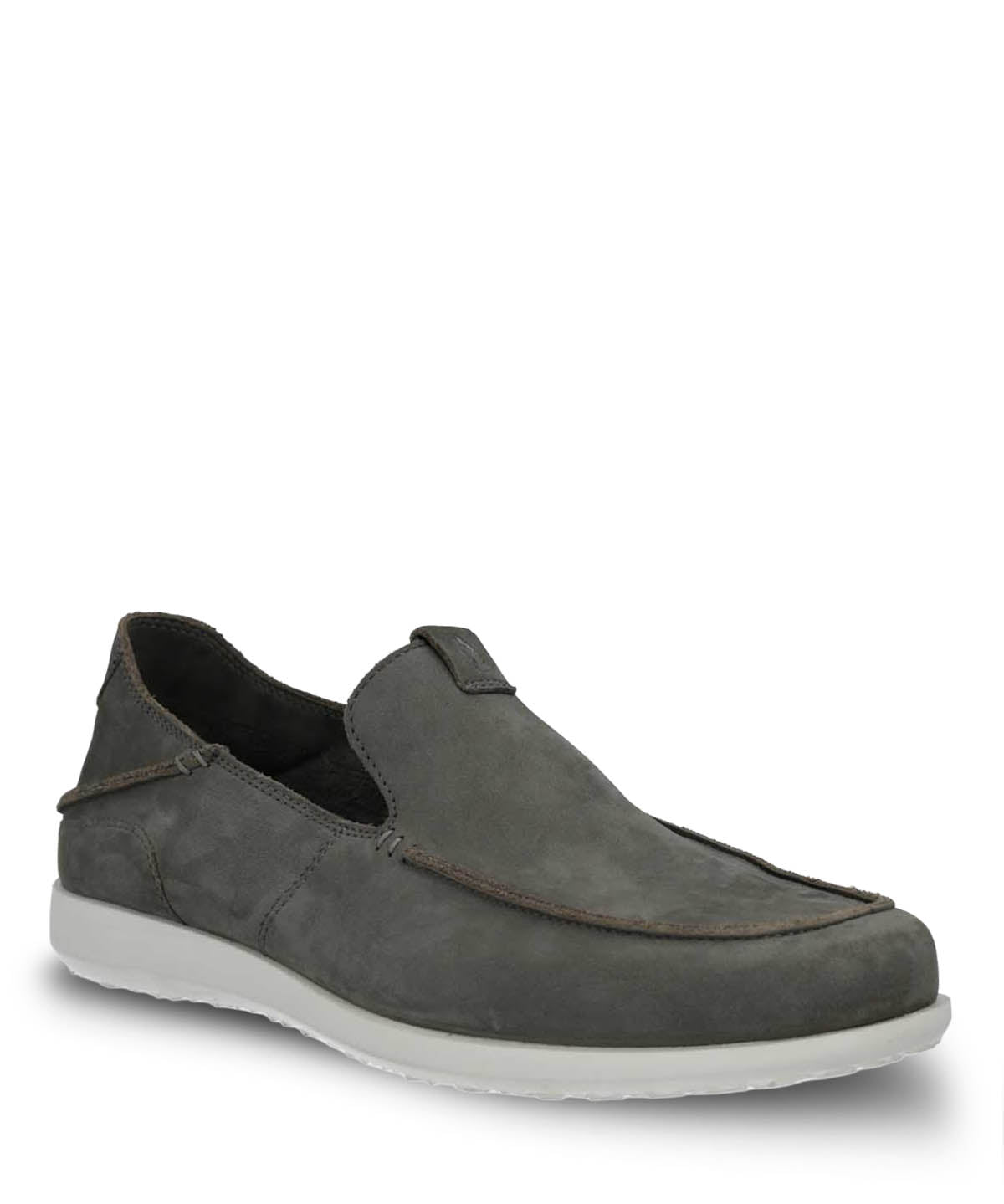 Mocasin Cuero Hombre Welsh Gris Hush Puppies