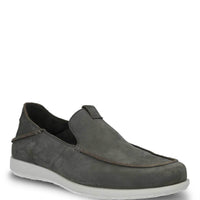 Mocasin Cuero Hombre Welsh Gris Hush Puppies