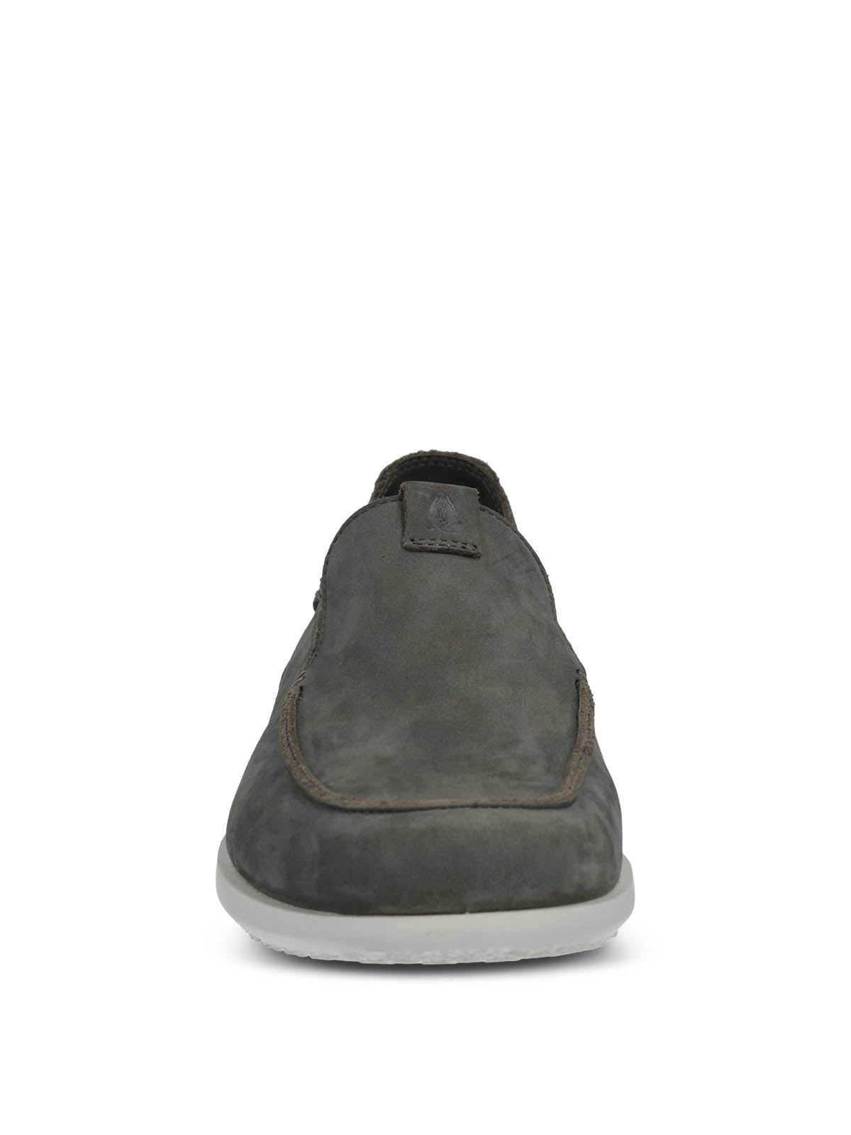 Mocasin Cuero Hombre Welsh Gris Hush Puppies