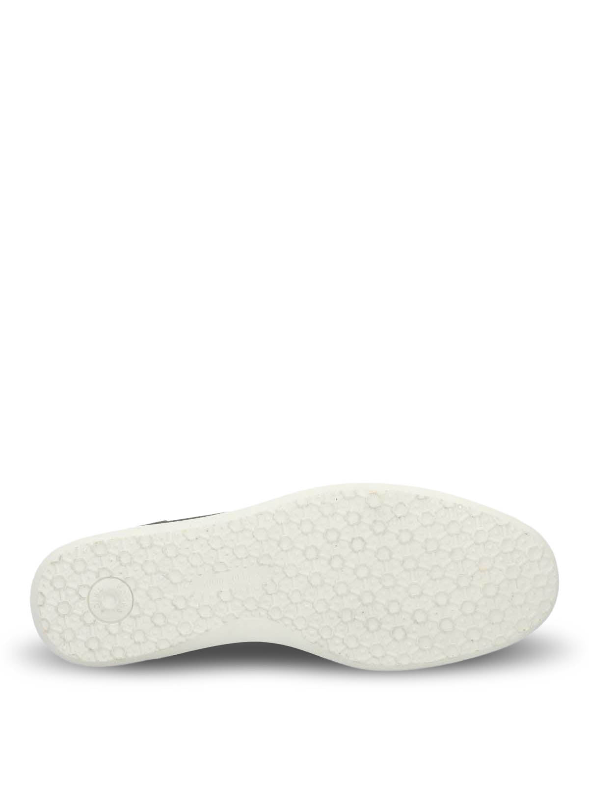 Mocasin Cuero Hombre Welsh Gris Hush Puppies