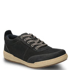 Zapatilla Cuero Hombre Draper Gris | Hush Puppies