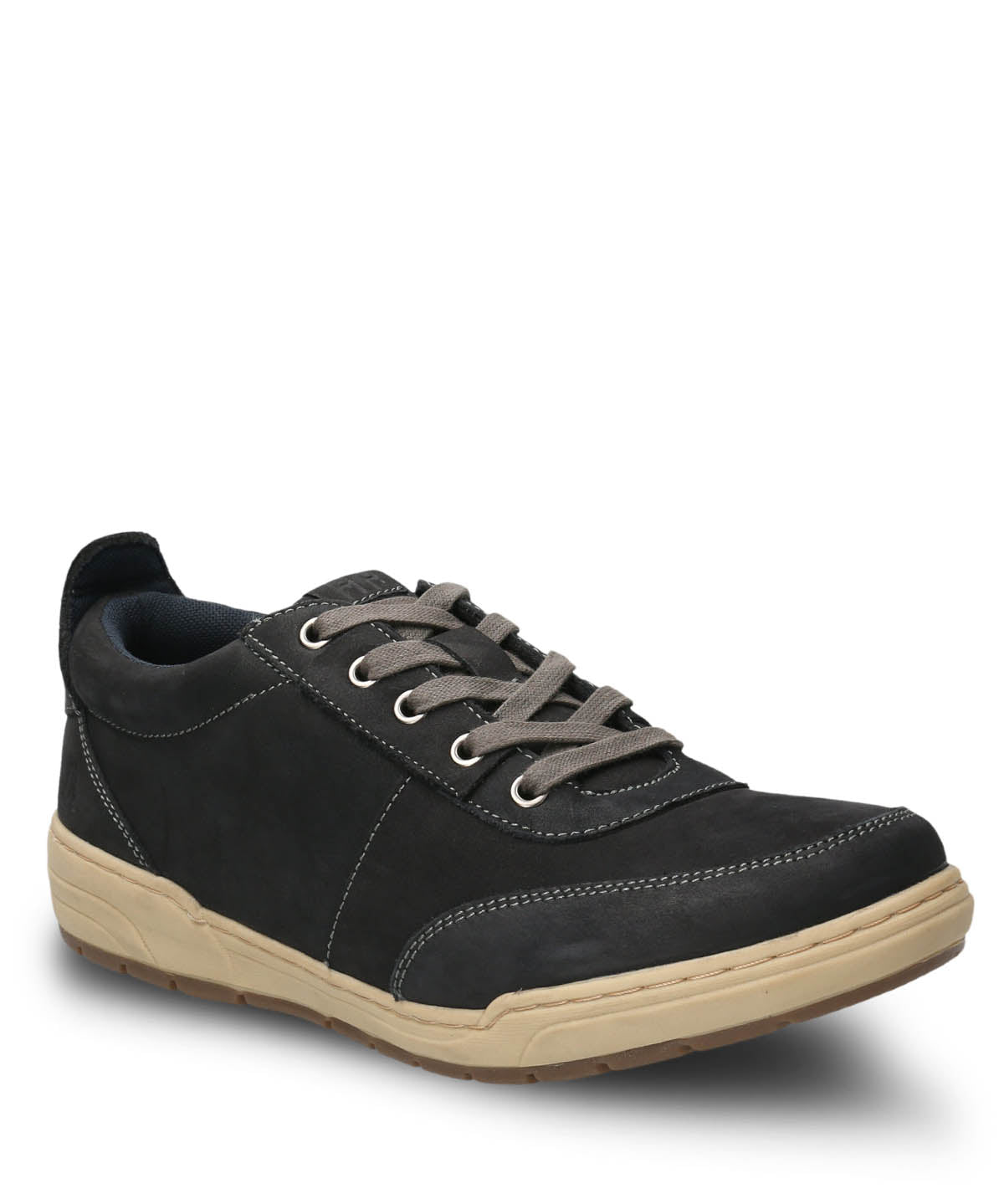 Zapatilla Cuero Hombre Draper Gris | Hush Puppies