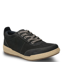 Zapatilla Cuero Hombre Draper Gris | Hush Puppies