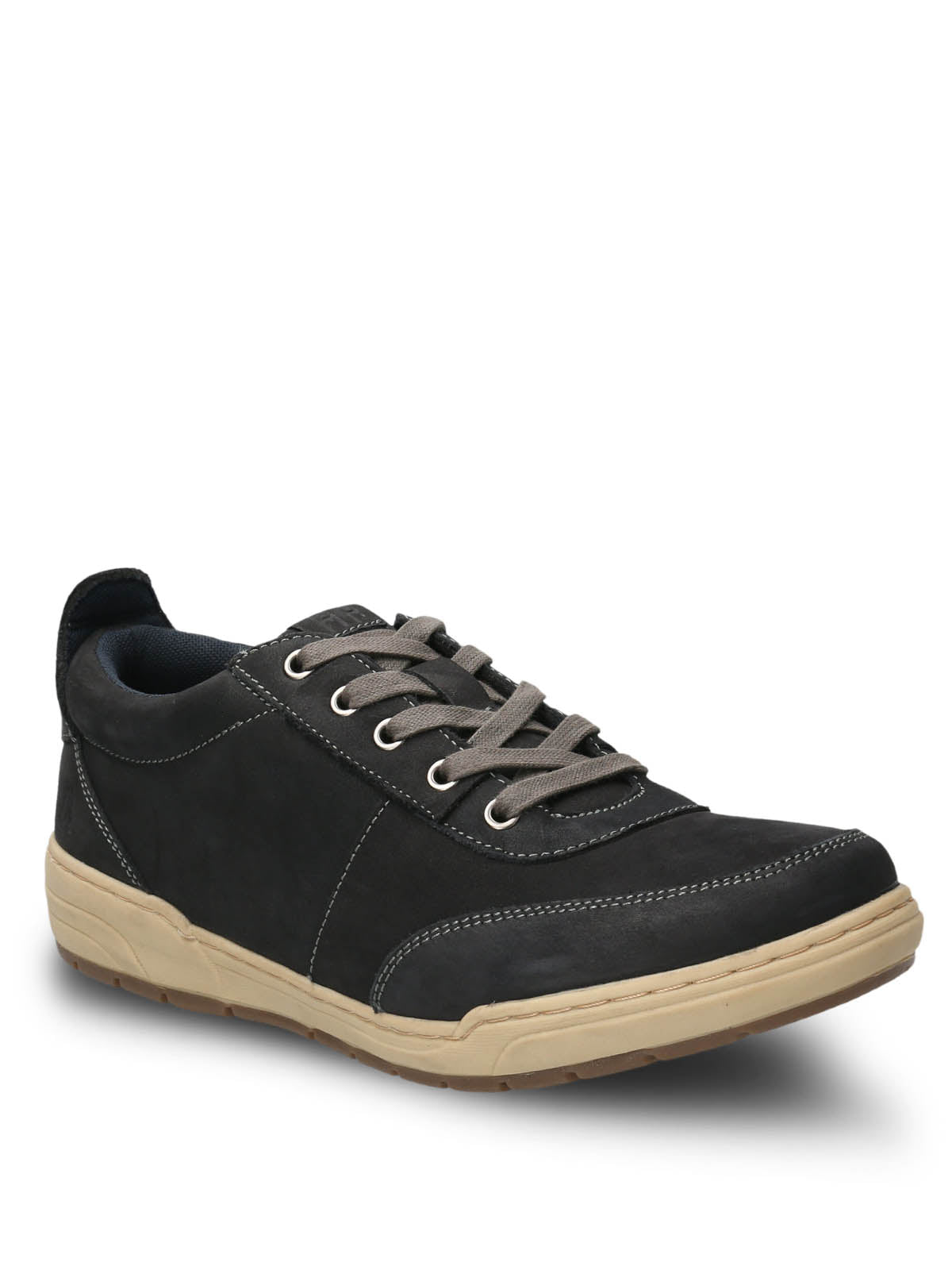 Zapatilla Cuero Hombre Draper Gris | Hush Puppies