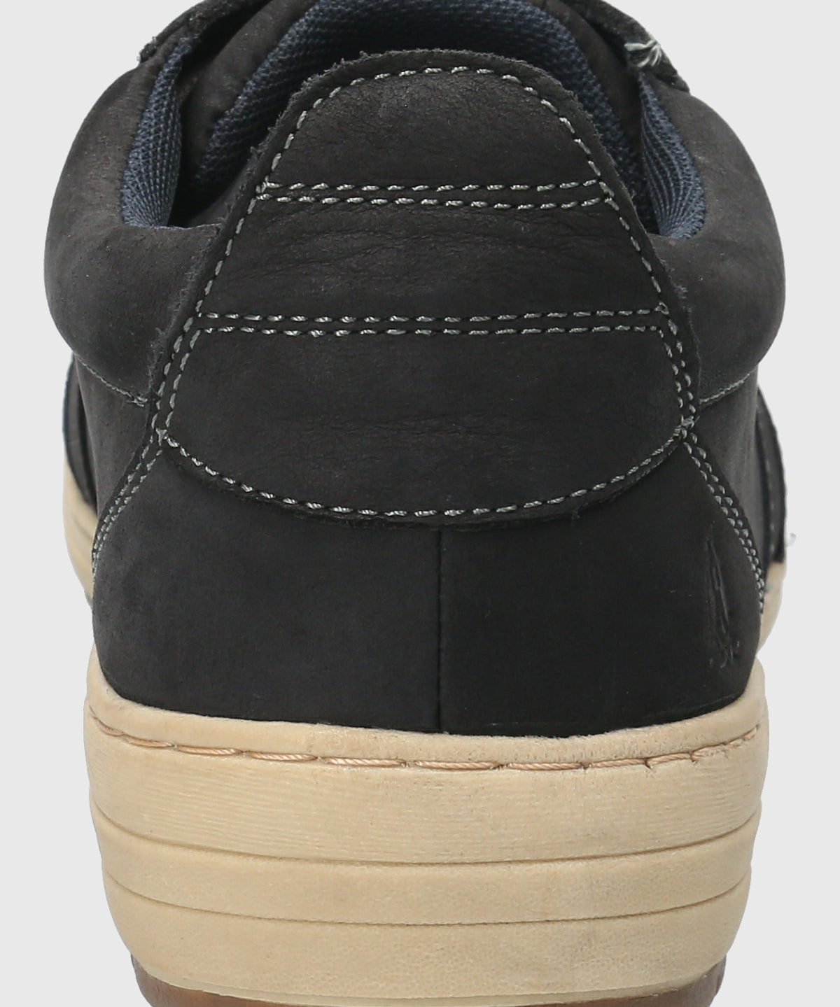 Zapatilla Cuero Hombre Draper Gris | Hush Puppies