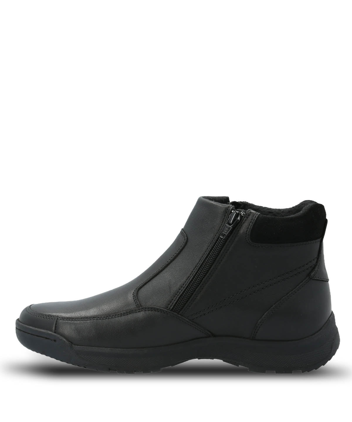 Botín Cuero Hombre Chief