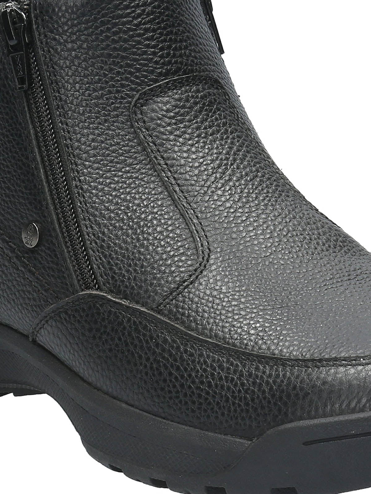 Botín Cuero Hombre Chief